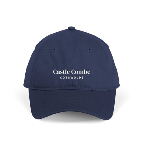 Castle Combe Cotswolds Organic Cap Navy — Castle Combe Mercantile