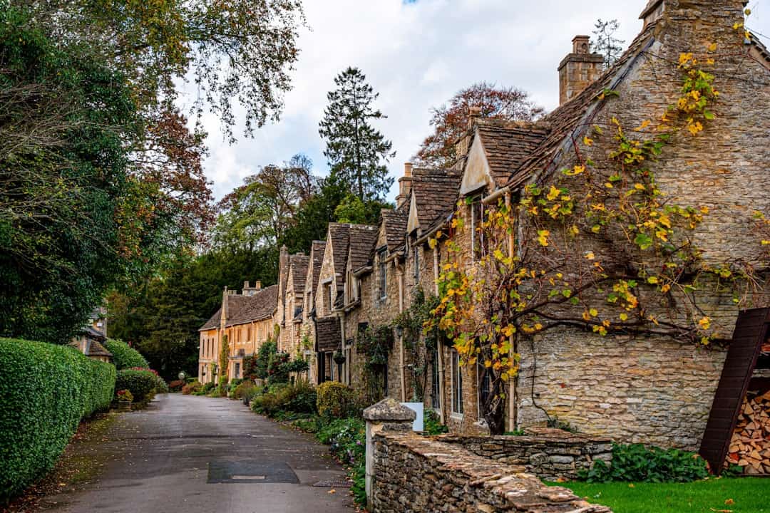 The Manor House Hotel cottage accommodation in the Cotswolds Village of Castle Combe, North Wiltshire, UK β Photo by George Ciobra | Castle Combe England