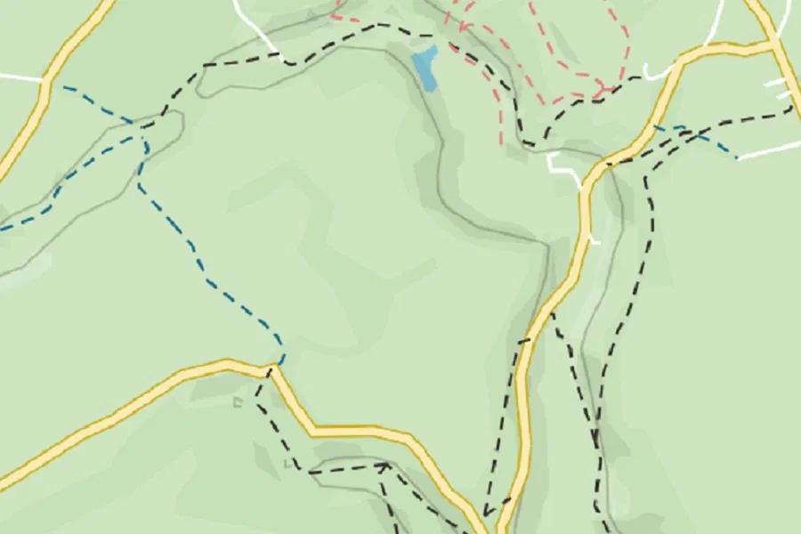 Castle Combe and Nettleton Mill Circular Walk Map β best Castle Combe Cotswolds walks, North Wiltshire, UK | Castle Combe England
