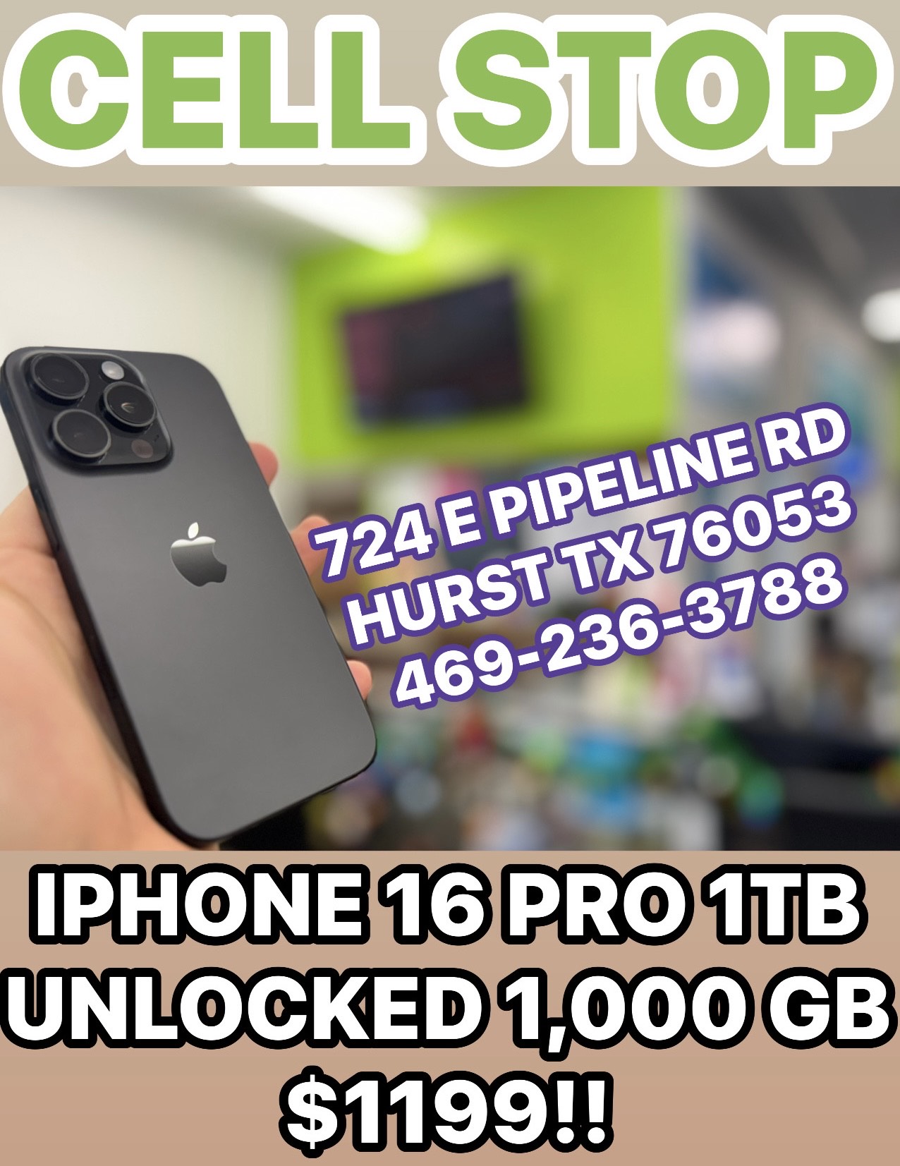 Hand holding black machined steel mechanical pencil with brass tip and top.