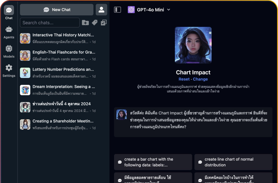 AI Platform Dashboard