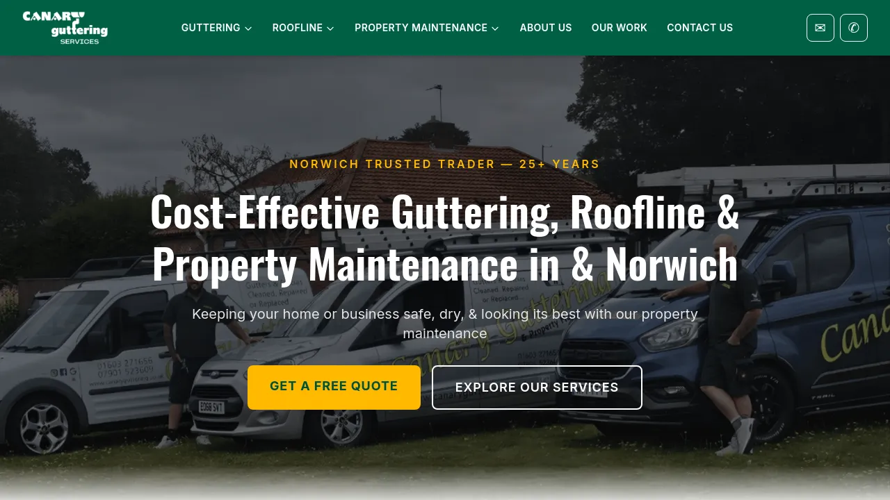 Client Website