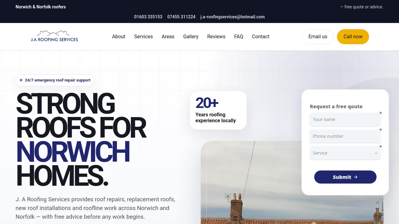 Client Website