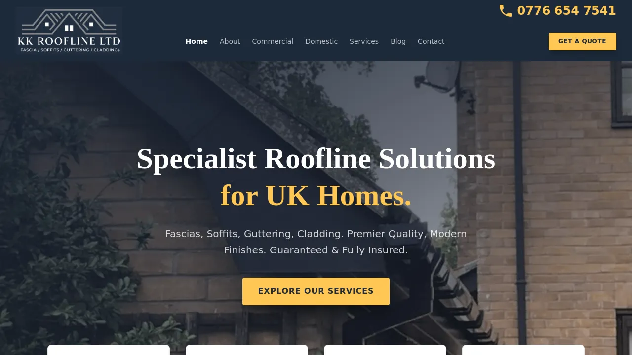 Client Website