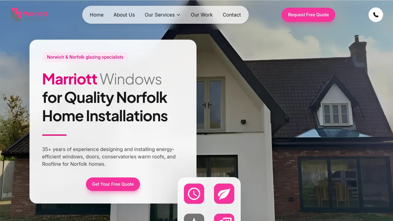 Client Website