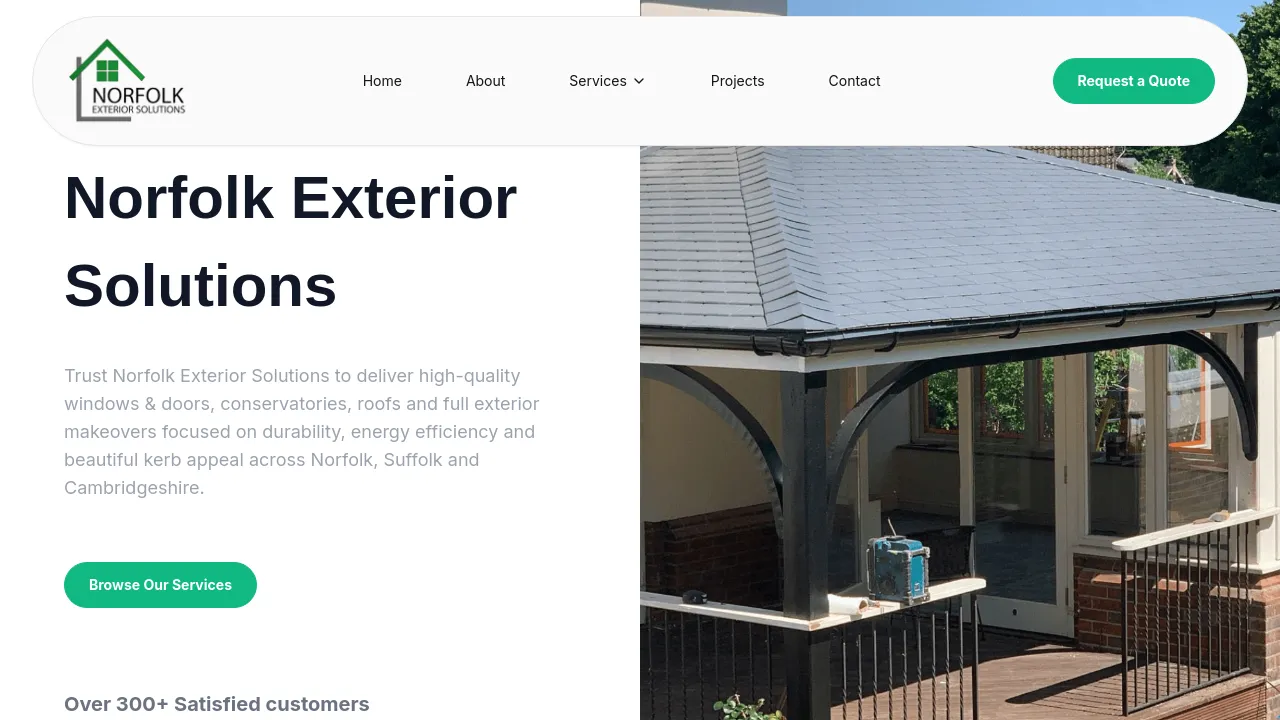 Client Website