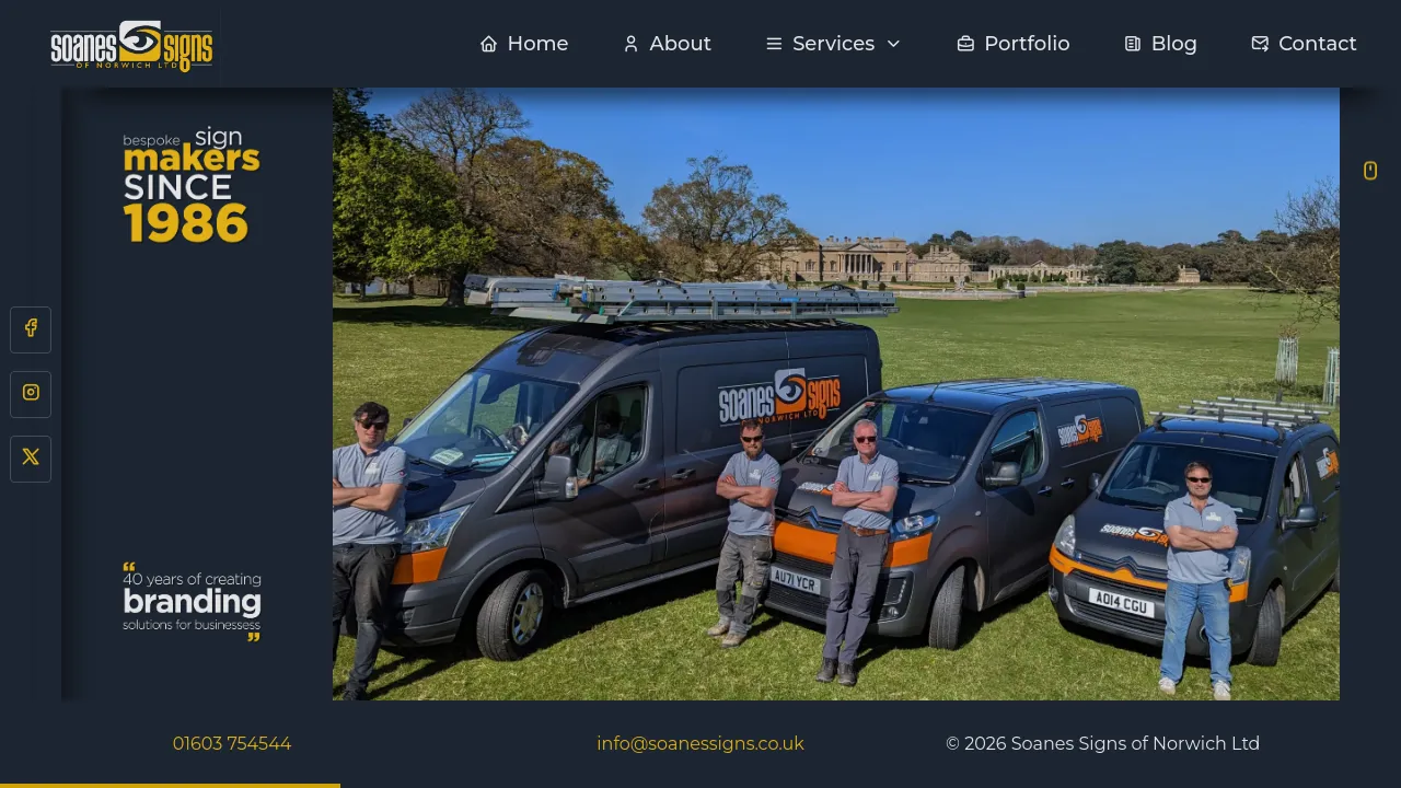 Client Website