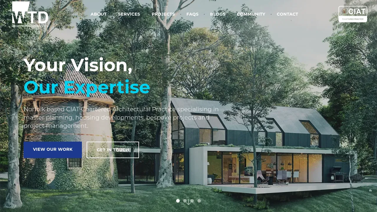 Client Website