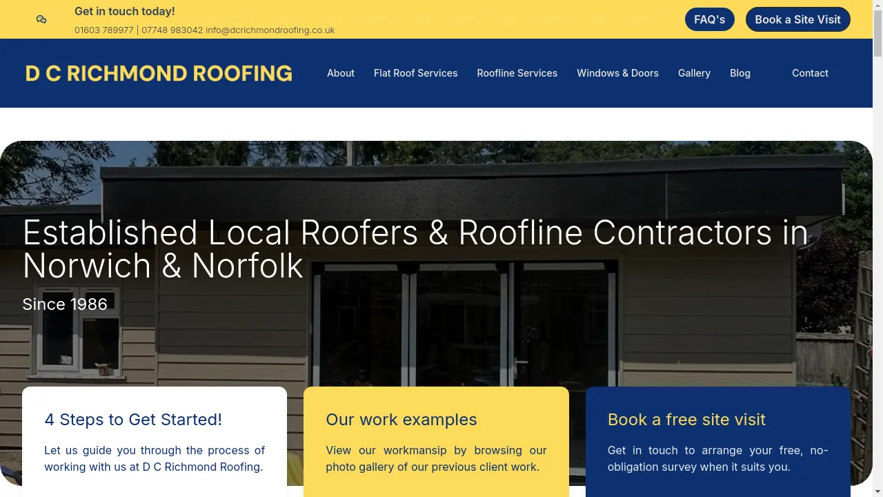 Client Website