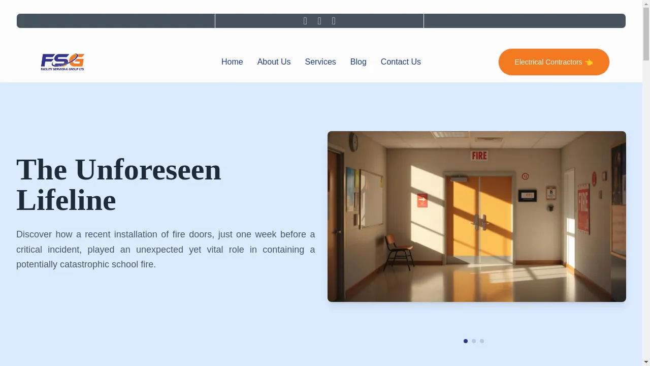 Client Website