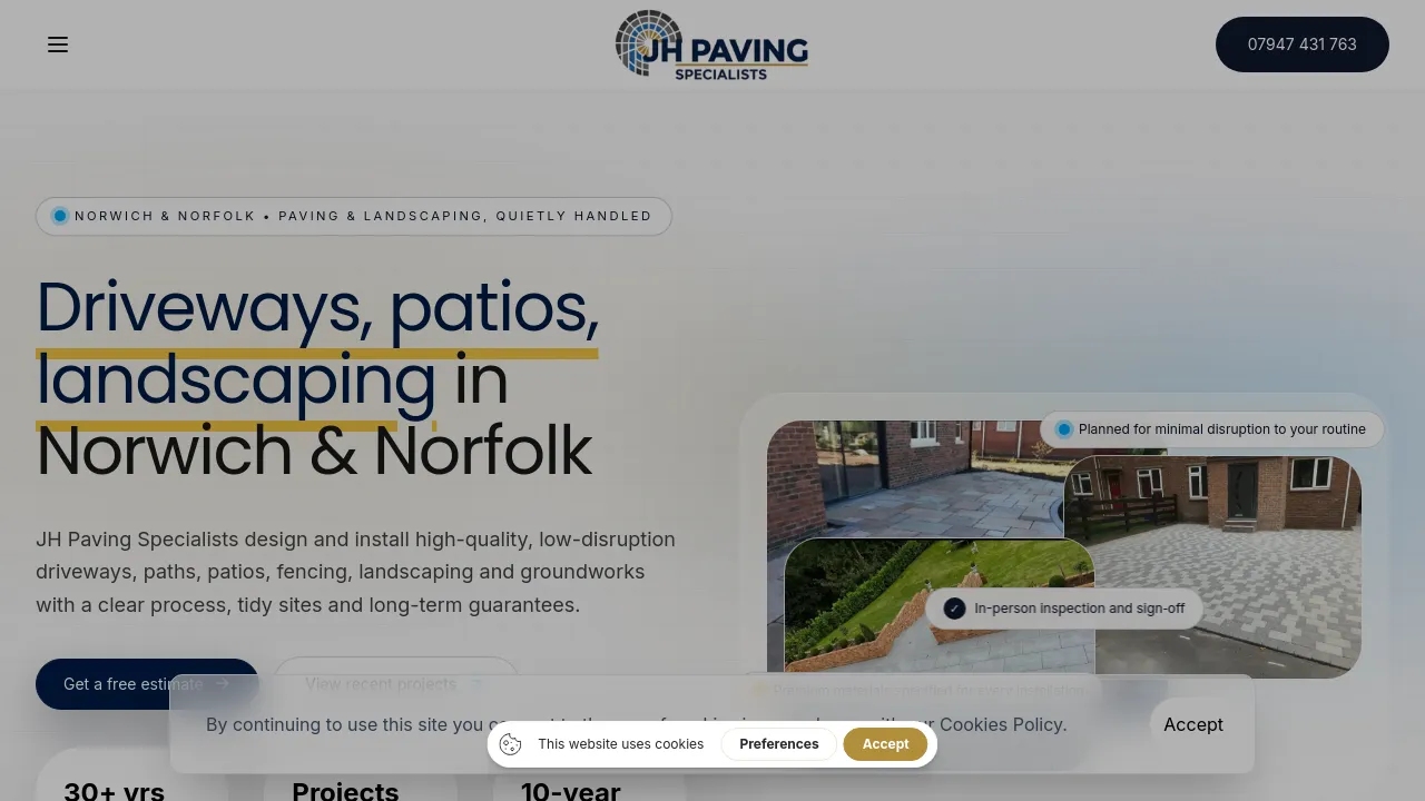 Client Website