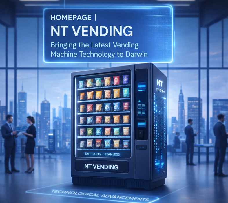 NT Vending – Reliable Snack & Drink Vending Machines Darwin
