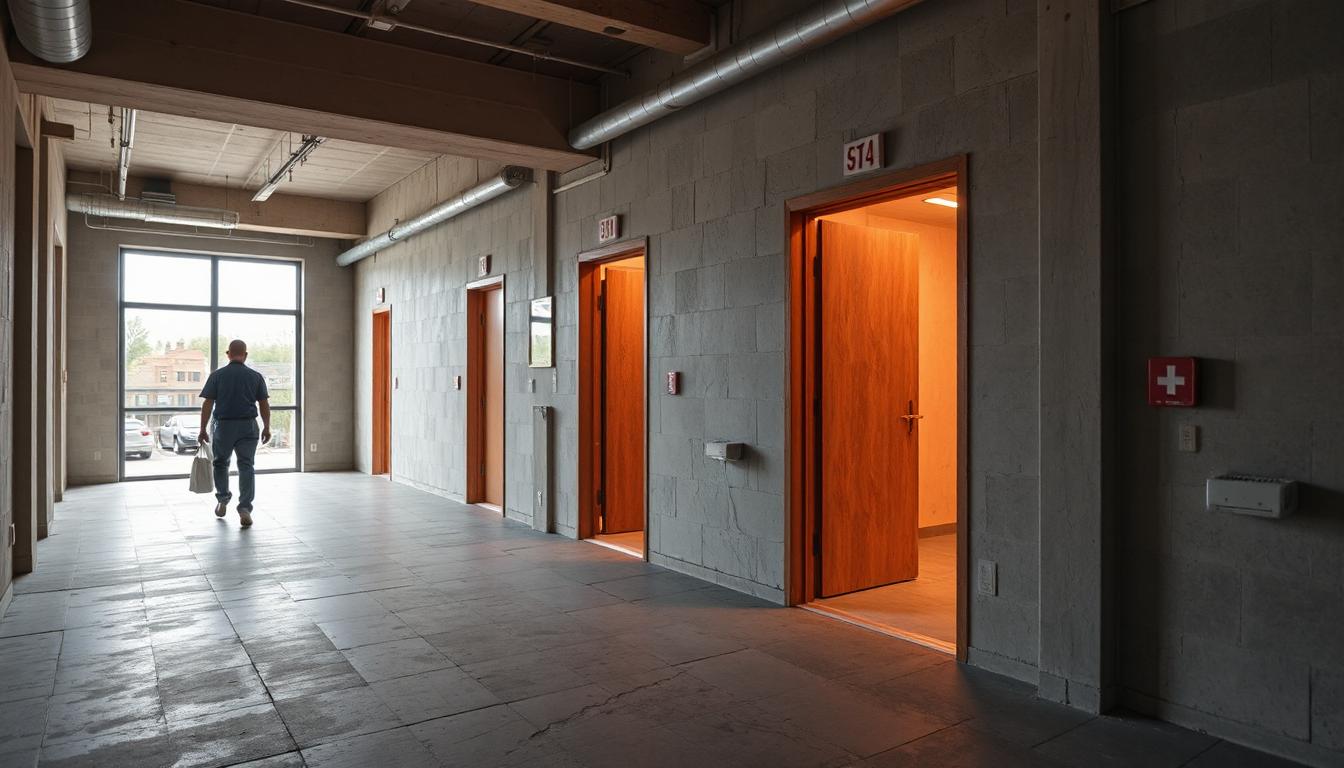 Passive Fire Protection from Facility Servicing Group