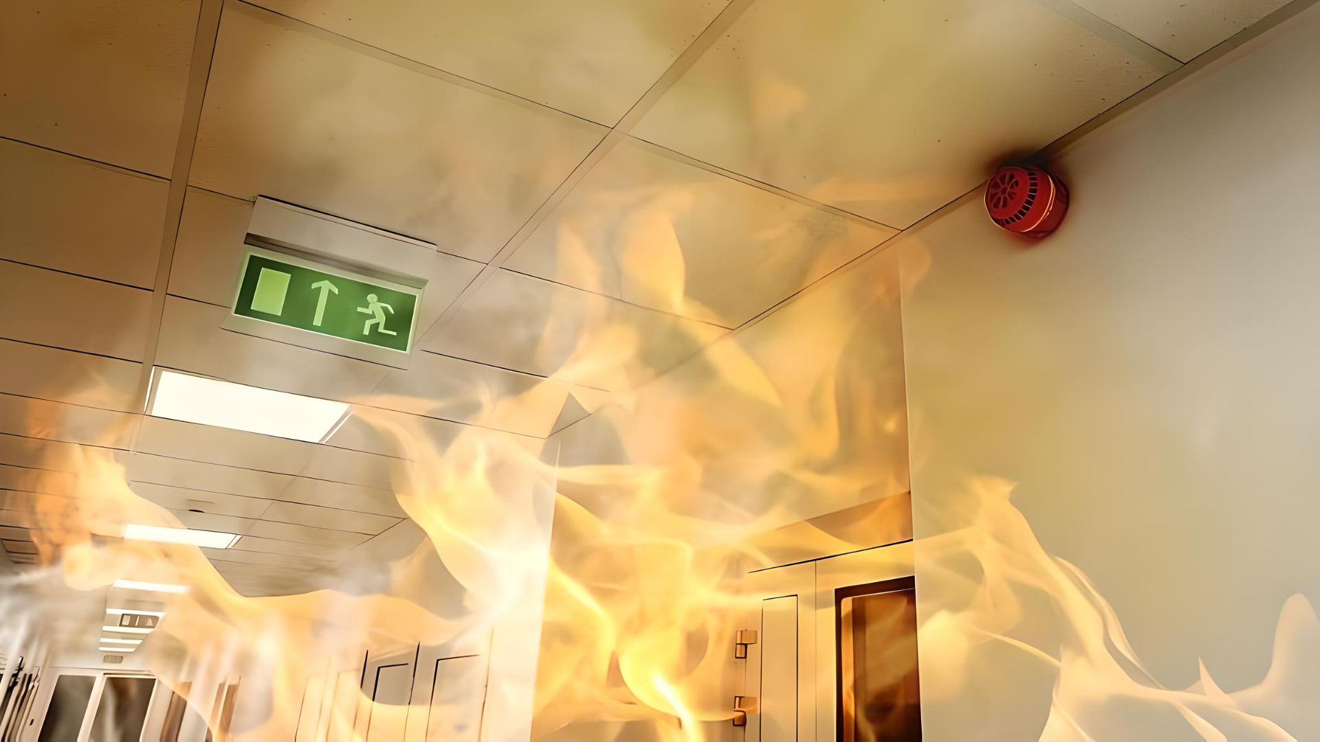 Passive Fire Protection via Compartmentation from Facility Servicing Group