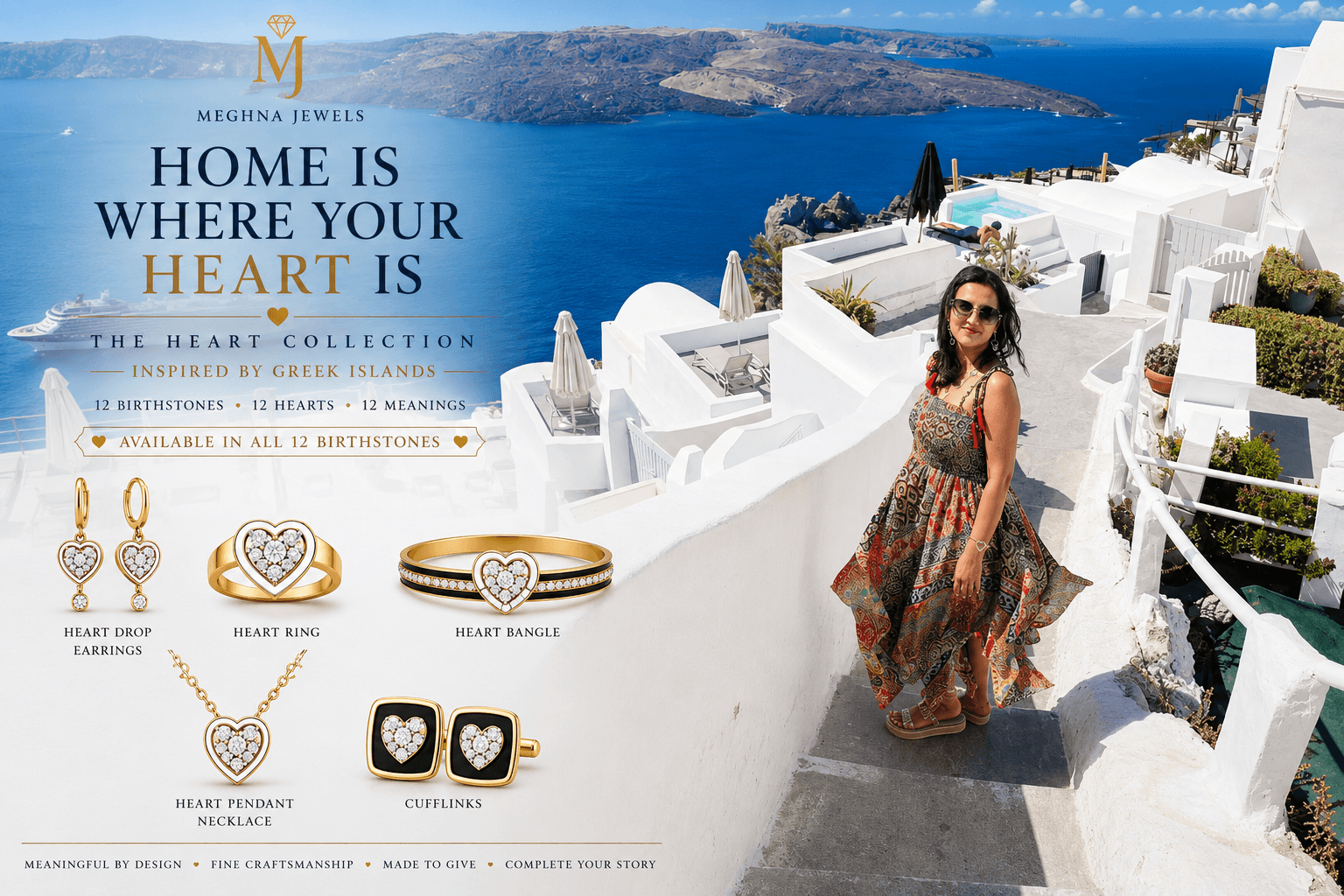Meghna Jewels — Home Is Where Your Heart Is