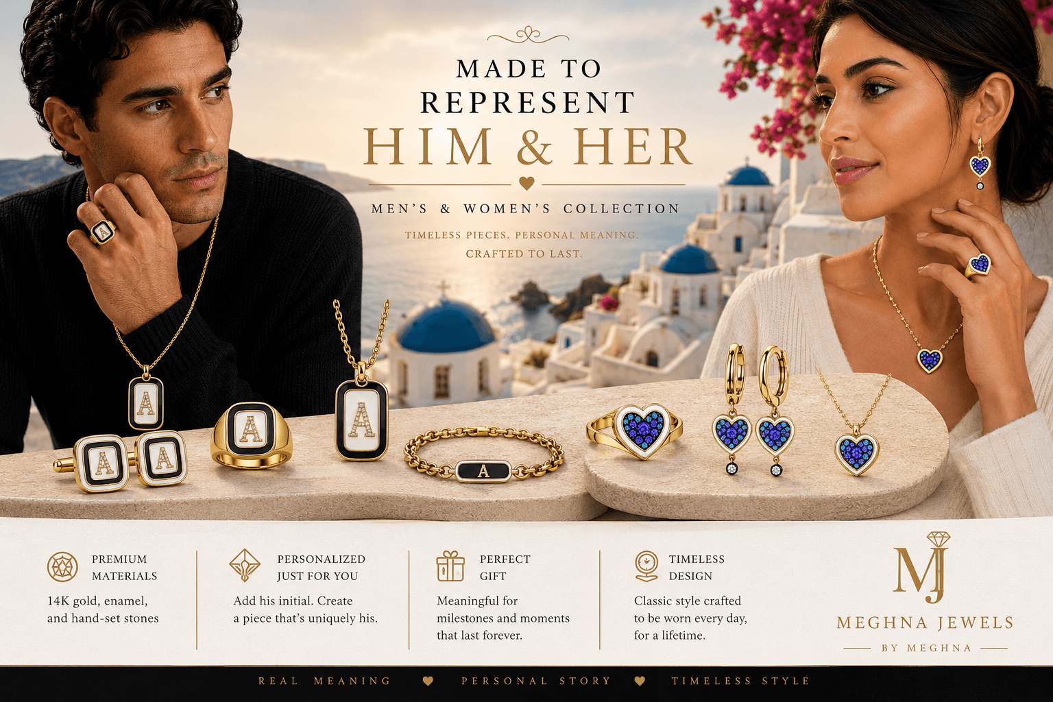 Meghna Jewels — Made to Represent Him & Her