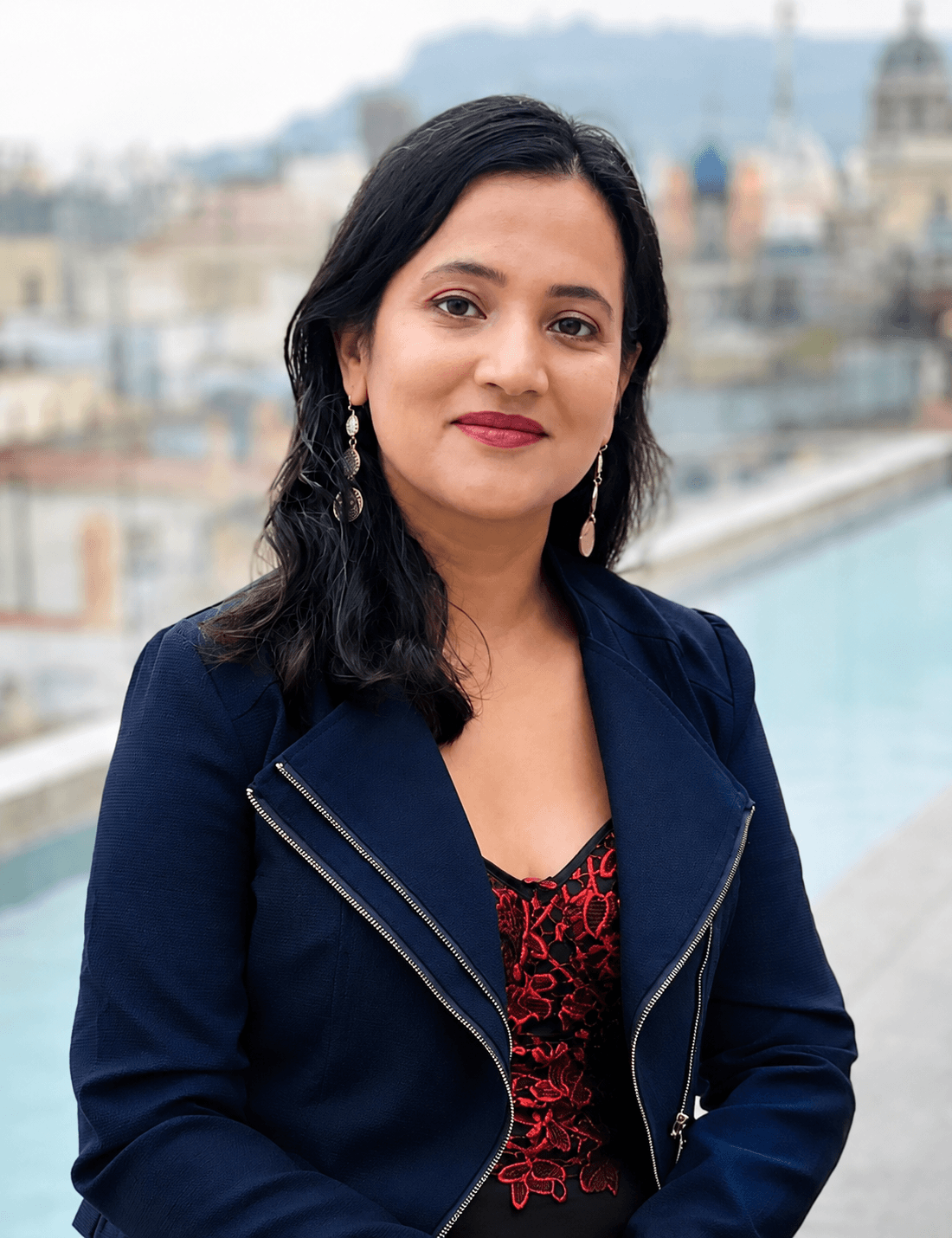 Meghna Patel — designer portrait