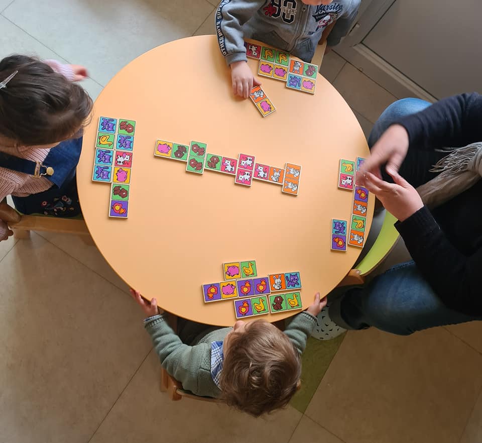 Ambiance de la micro-crèche Les P'tits Petons