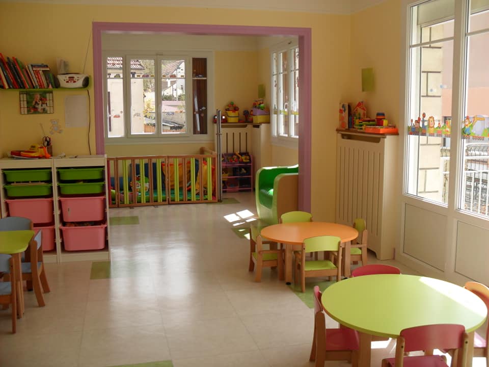 Moment de vie à la micro-crèche Les P'tits Petons