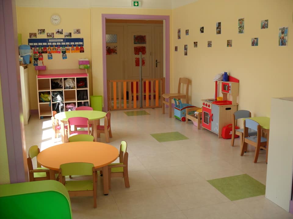 Espace de la micro-crèche Les P'tits Petons