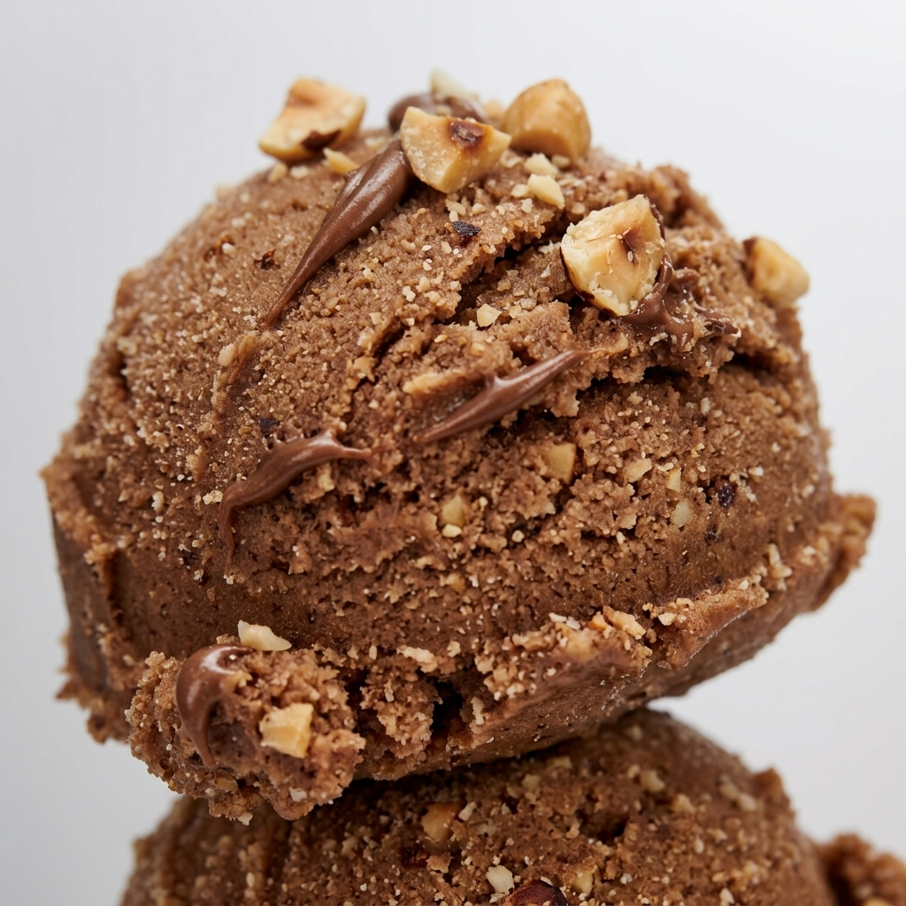 Gelato artigianale alla nocciola de Il Gelato del Vecio