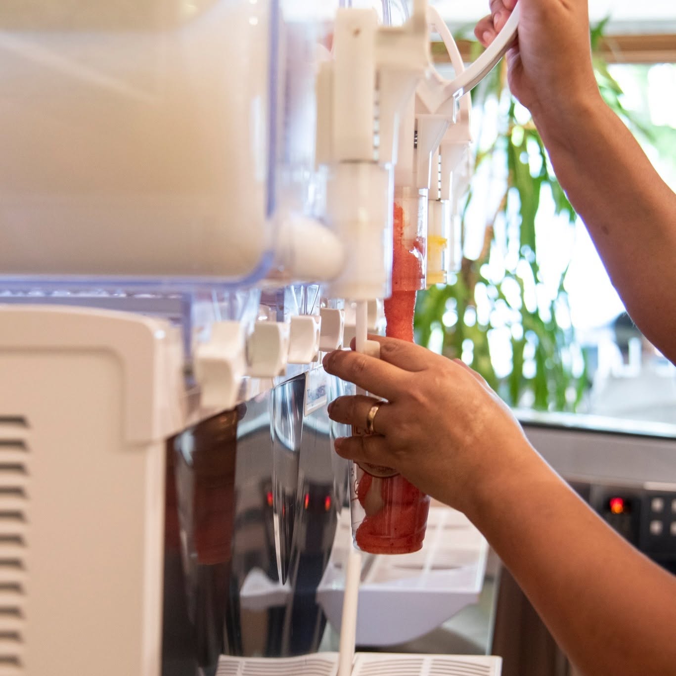 Il laboratorio de Il Gelato del Vecio: preparazione fresca ogni giorno