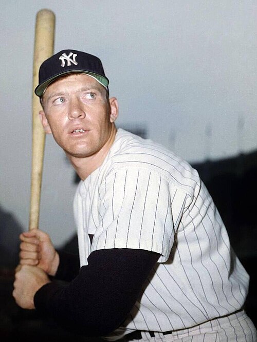 1952 Topps Mickey Mantle