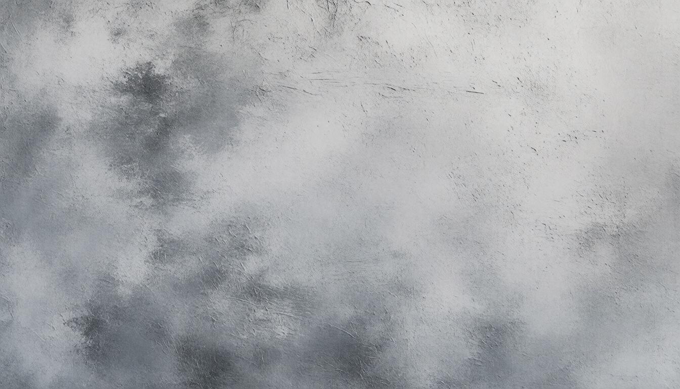 A gray wall with a white background, creating a minimalist and neutral aesthetic.