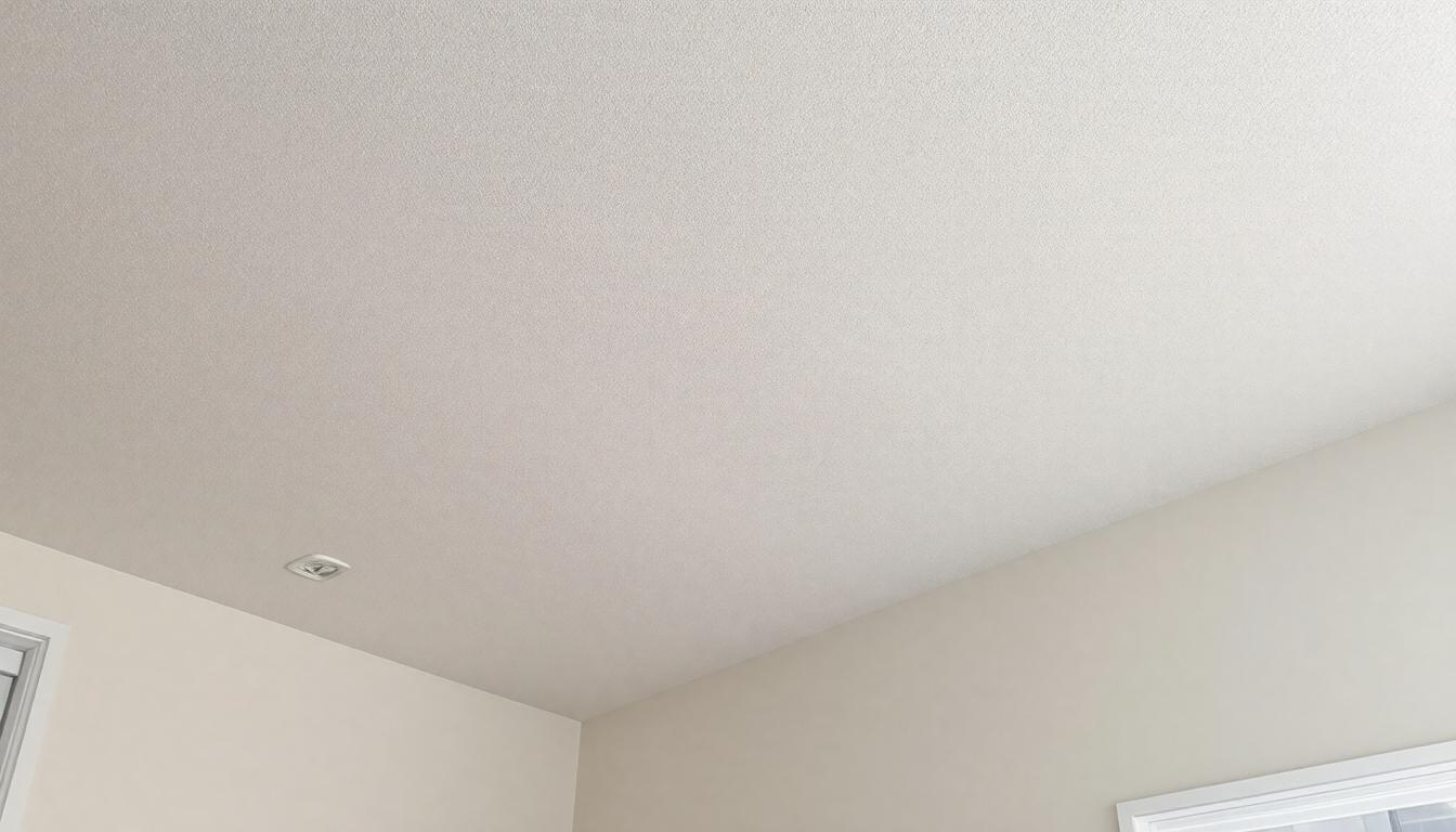 A bright white bathroom featuring a window and a ceiling fan, creating a spacious and airy atmosphere.