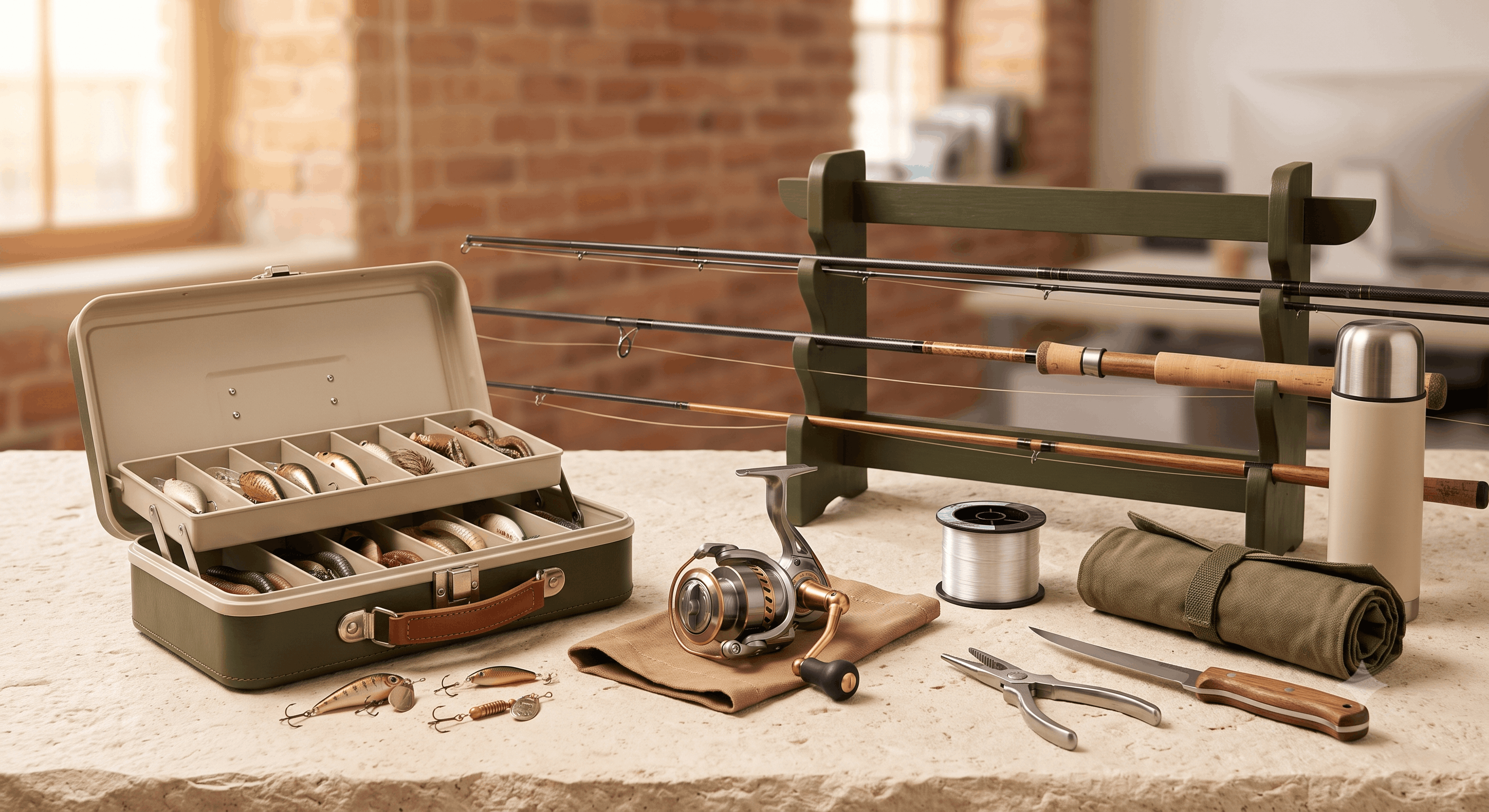 Productos para pesca deportiva y ecommerce outdoor