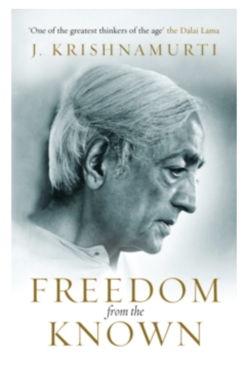 Cover of Freedom from the Known by J. Krishnamurti