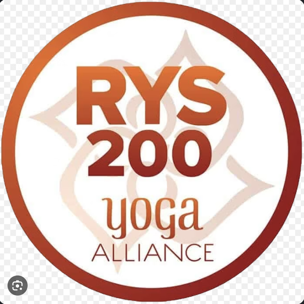 RYS 200 Yoga Alliance badge