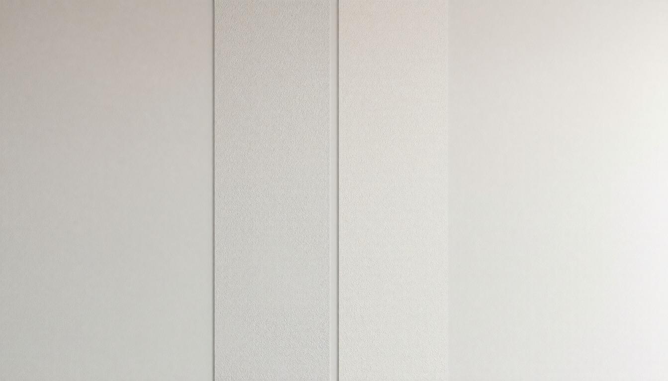 A white wall featuring a white door, blending seamlessly into the surrounding surface.