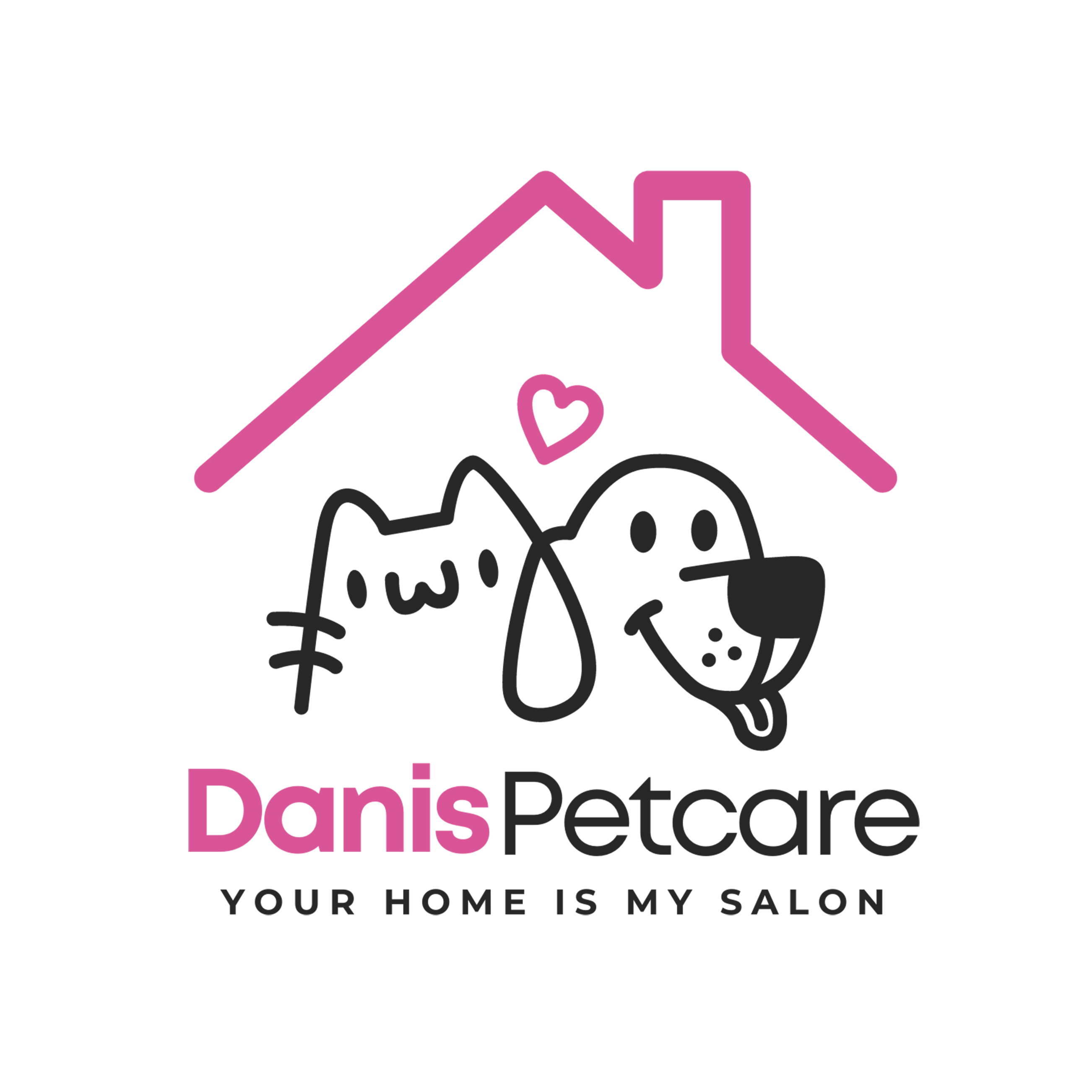 Dani's Pet Care logo
