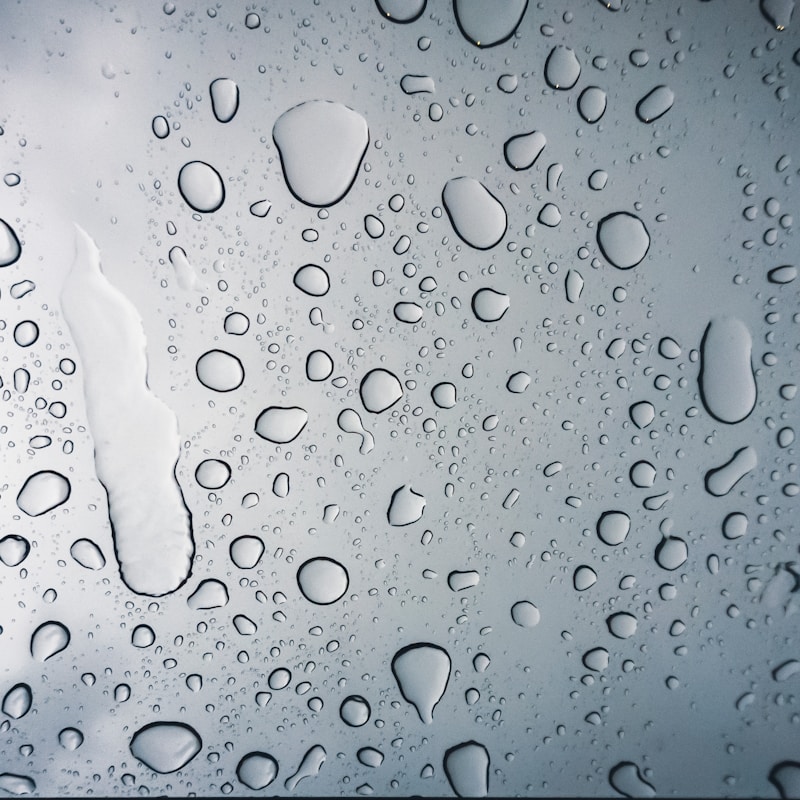 water droplets 