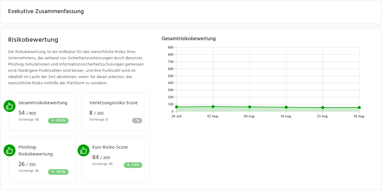 Manguito Cyber-Versicherung Compliance-Reporting