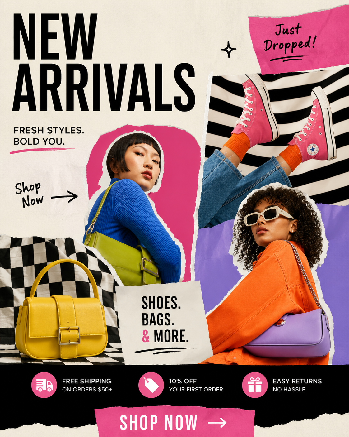 Personality-packed visuals