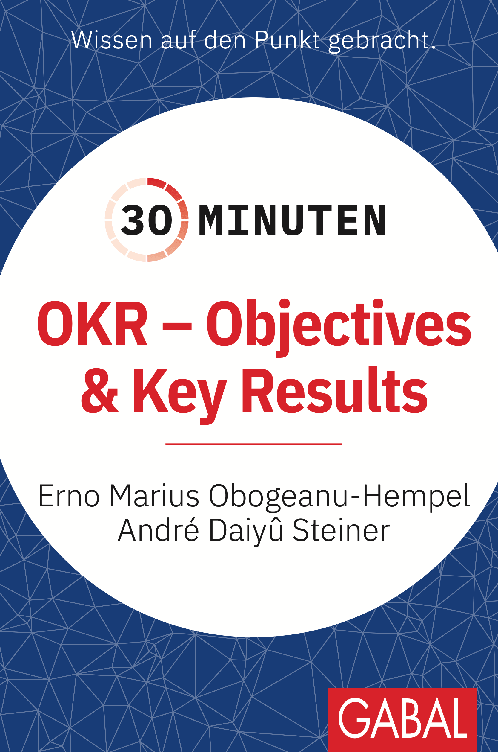 Buchcover 30 Minuten OKR