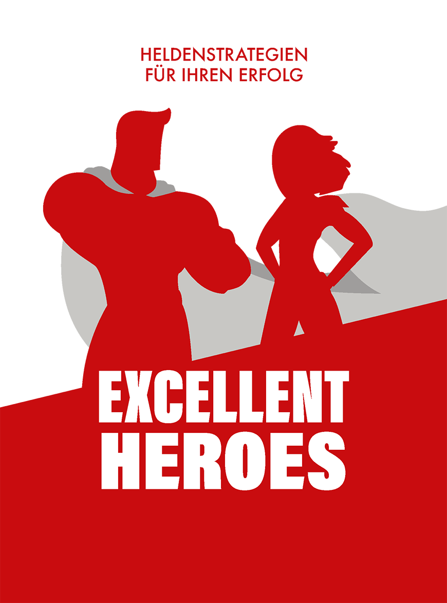 Buchcover Excellent Heroes