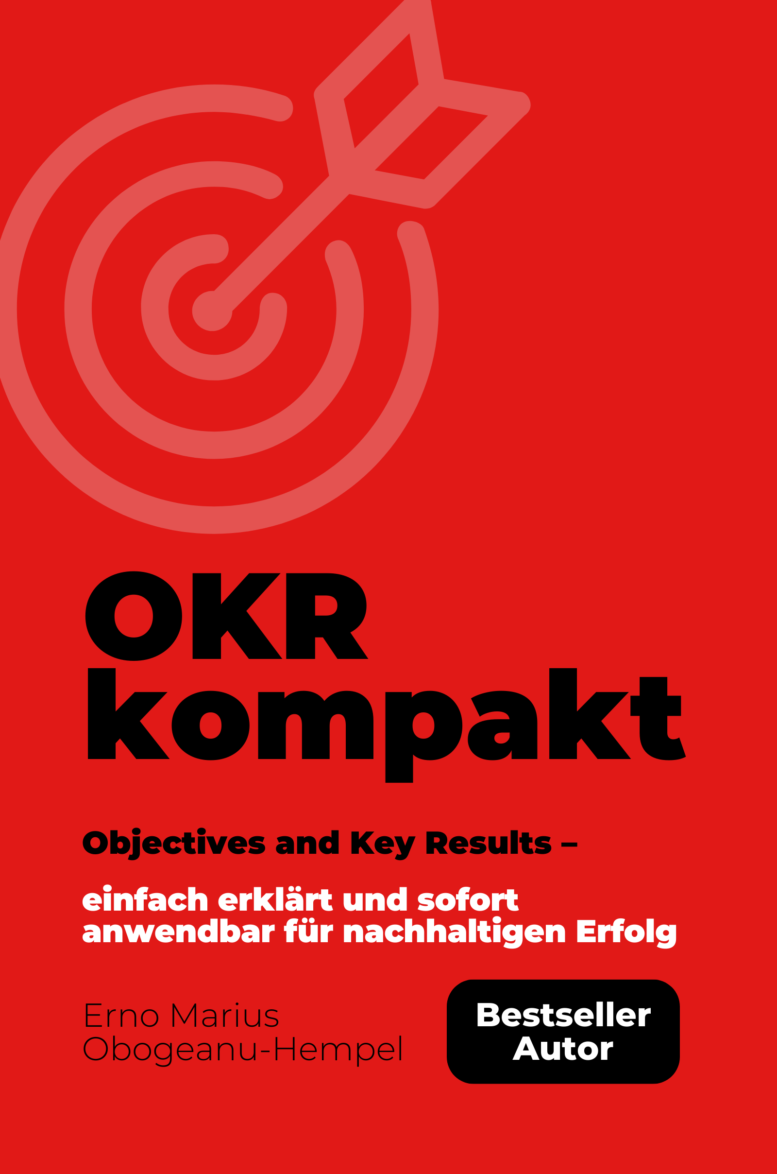 Buchcover OKR kompakt