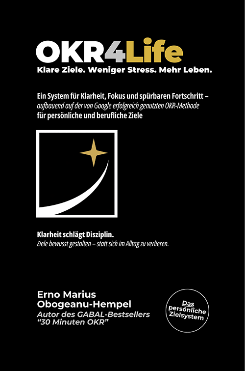 Buchcover OKR4Life