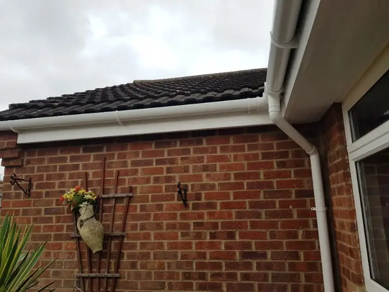 Soffit installation work completed in Norwich Norfolk by Canary Guttering Services