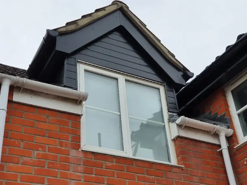 Roofline services including fascias soffits and cladding in Norwich Norfolk by Canary Guttering Services