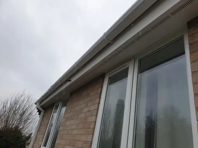 Gutter replacement work completed in Norwich Norfolk by Canary Guttering Services
