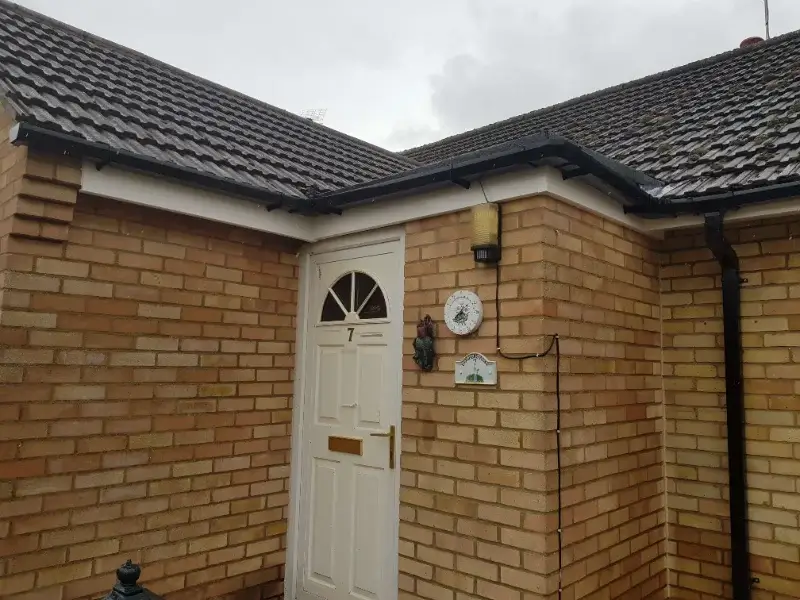 Gutter replacement work completed in Norwich Norfolk by Canary Guttering Services