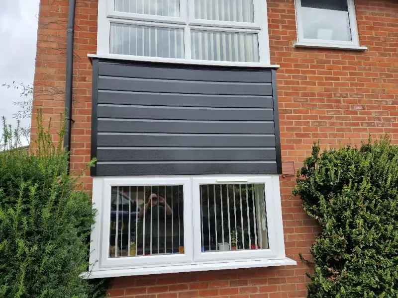 Roofline services including fascias soffits and cladding in Norwich Norfolk by Canary Guttering Services
