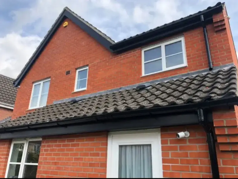 Fascia and bargeboard installation work completed in Norwich Norfolk by Canary Guttering Services