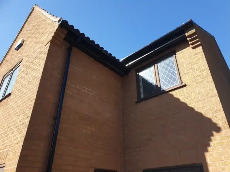 Soffit installation work completed in Norwich Norfolk by Canary Guttering Services