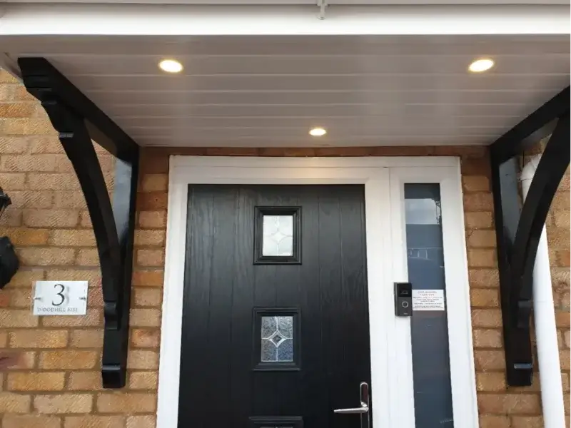Roofline services including fascias soffits and cladding in Norwich Norfolk by Canary Guttering Services