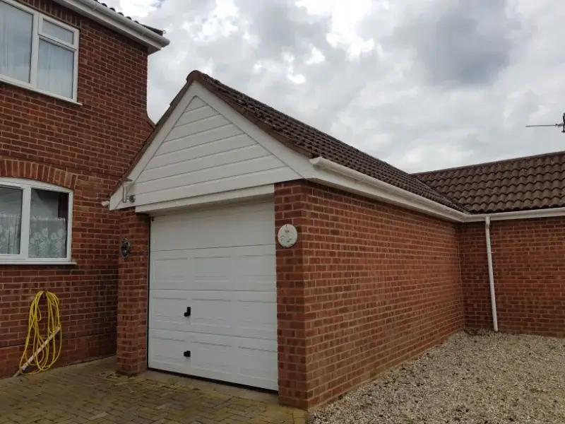 Roofline services including fascias soffits and cladding in Norwich Norfolk by Canary Guttering Services